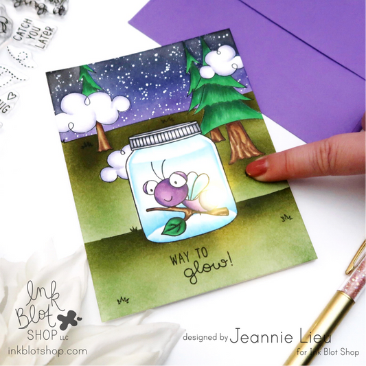 Way to GLOW! Card