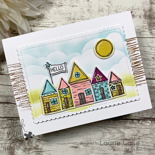 Hello Doodle Neighborhood Card