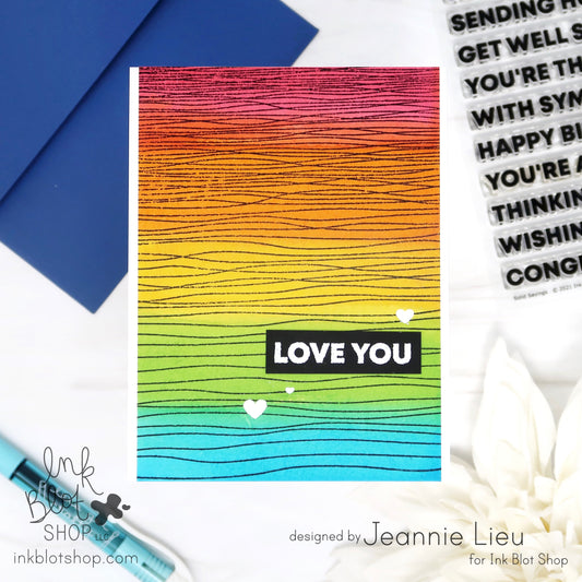Love You Card