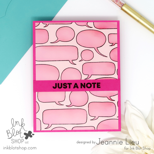 Just A Note Card