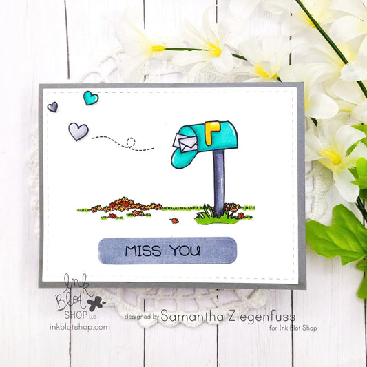 Miss You Mailbox Card