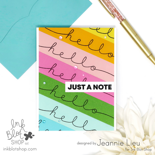 Just A Hello Card