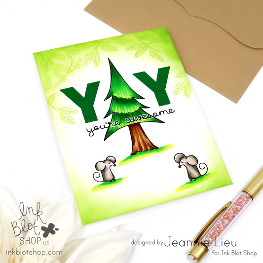 YAY You're Awesome Card
