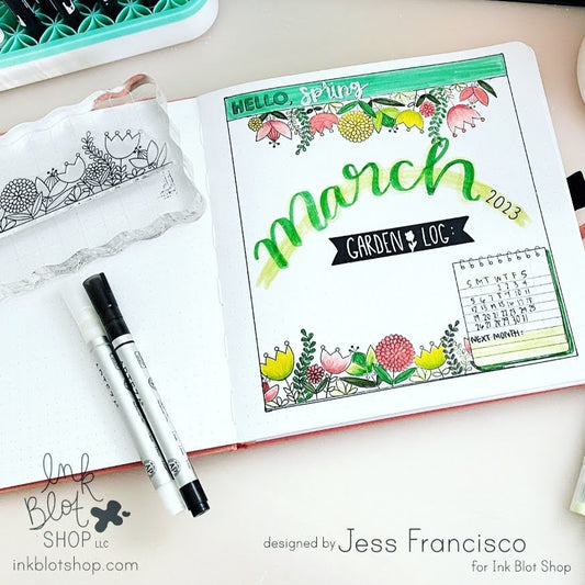 Bullet Journal :: Garden Log