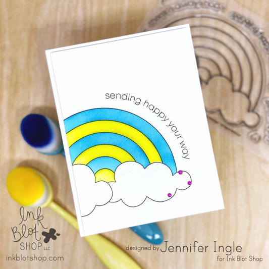Sending Happy Your Way Card