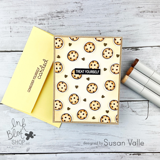 Treat Yourself Cookie Card