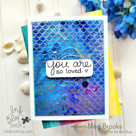 You Are So Loved Card