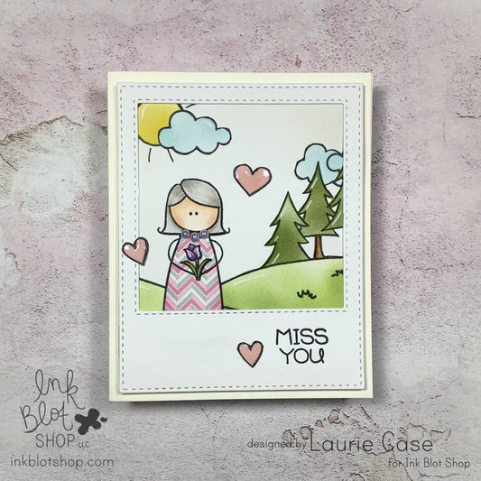 Miss You Card