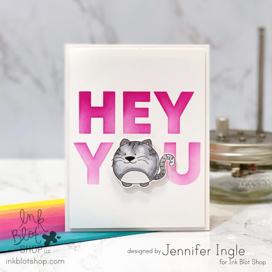 HEY Y๐ฑU Card