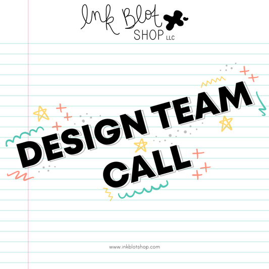 Ink Blot Shop Design Team Call :: 2022