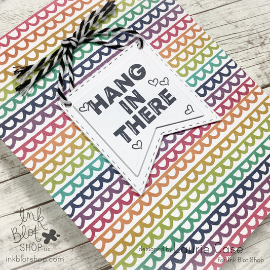 Hang In There Card