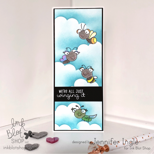 We're All Just Winging It Card
