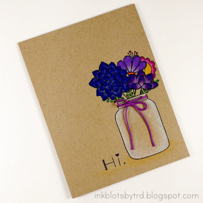 Hi. (A Card)