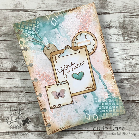 Simple, Beginner Art Journal Page!