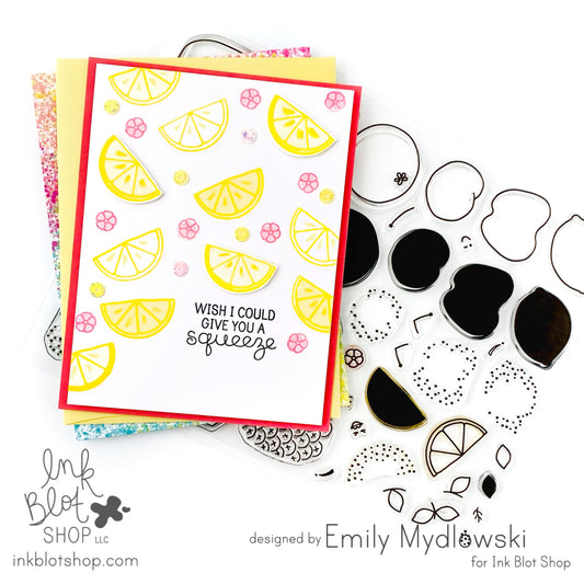 Freshly Squeezed Hugs & Hello Card