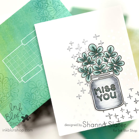 Miss You (Card and Envelope Set)