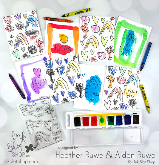 Aiden's Art Cards (& A Video!)