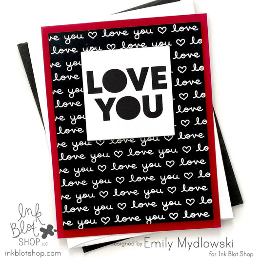 Love You Card