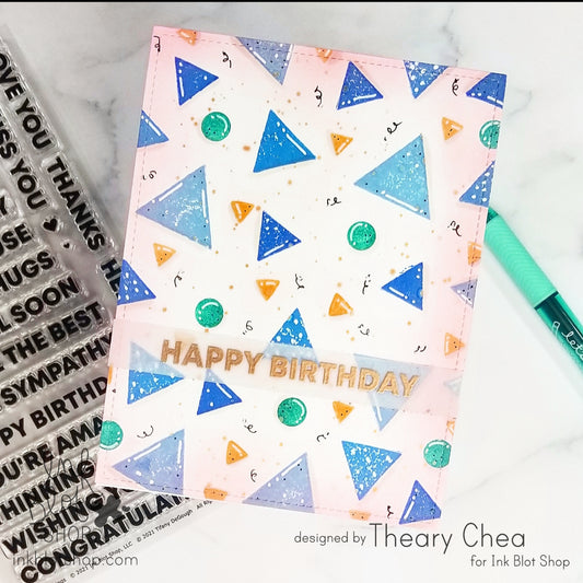 Totally Happy Birthday Card