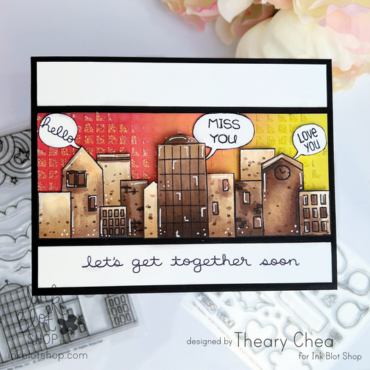 Let's Get Together Soon Card