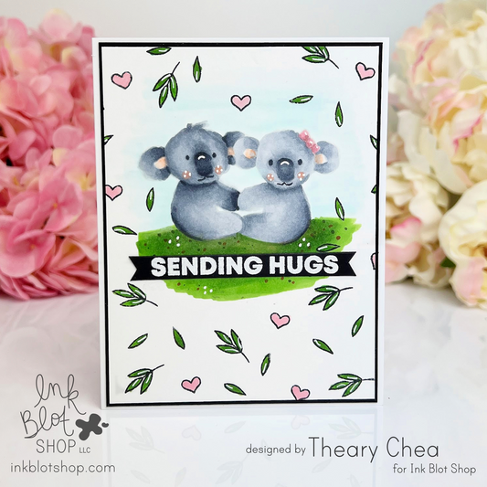 Sending Hugs Card
