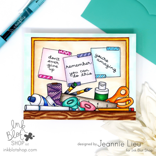 Encouraging Scene Card