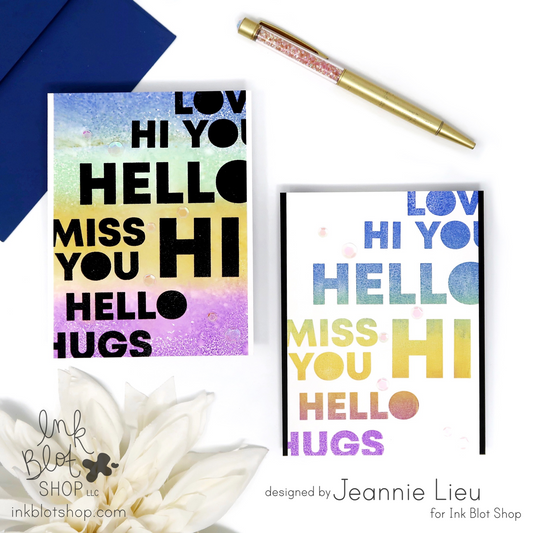 Giant Greetings Card Set