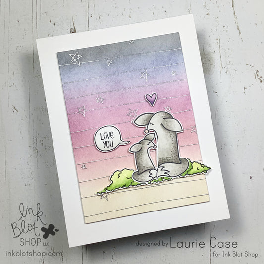 Love You Father's Day Critter Card