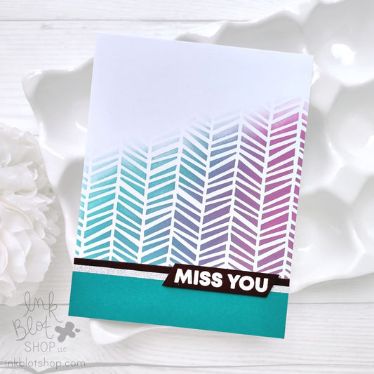 Miss You Card