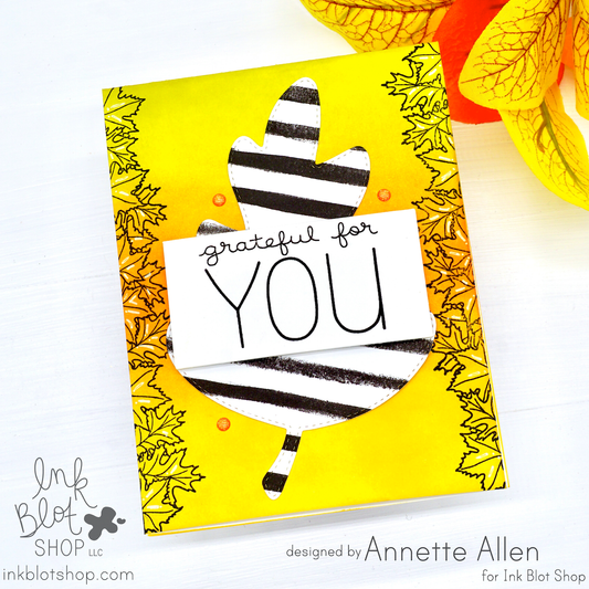 Grateful For You Card