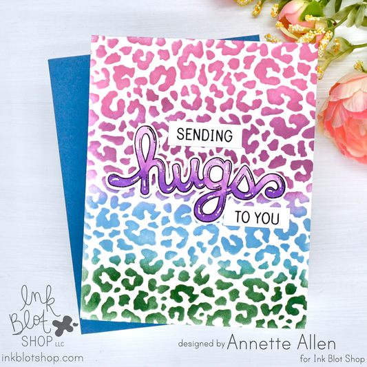 Sending Hugs Card