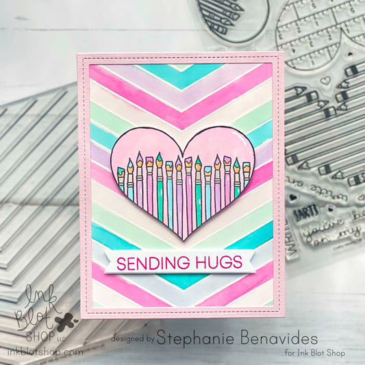 Sending Hugs Card