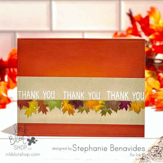 Fall Thank You Card