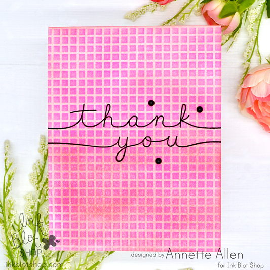 Quick Thank You Card