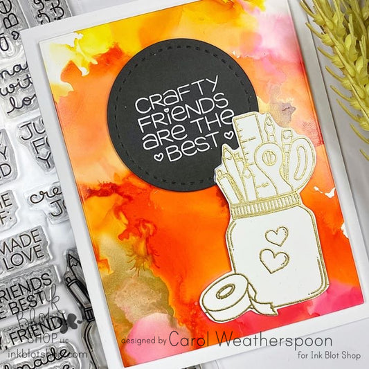 Crafty Friends Are The Best Card