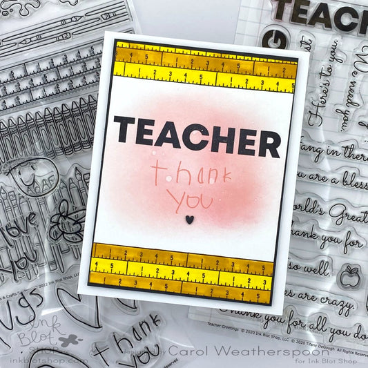 Teacher Thank You Card