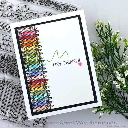 Hey, Friend! Card