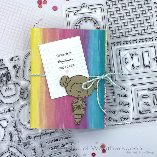 School Memories Envelope Mini Album