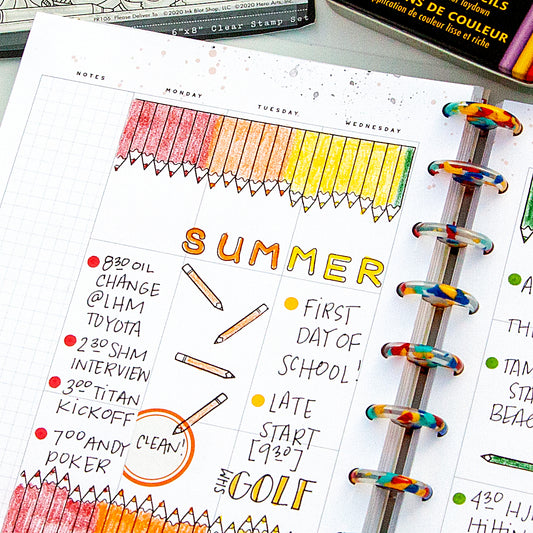 Summer is Over / Back to School Plans
