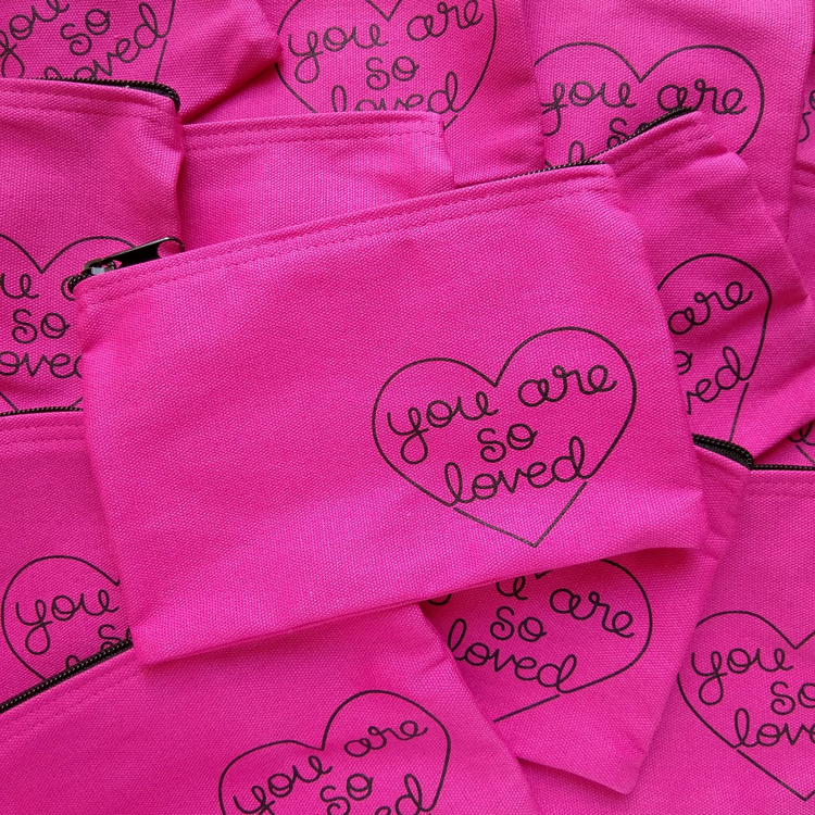 Tote Bags / Zipper Pouches