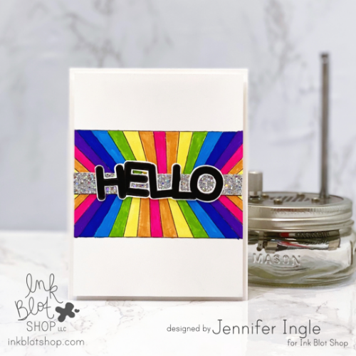 Surface Borders :: 6x6 Clear Stamp Set