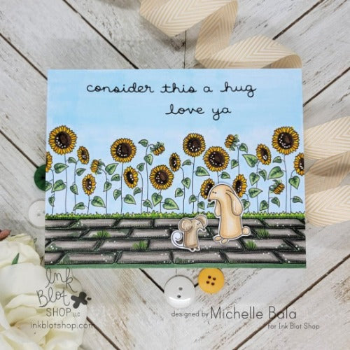Surface Borders :: 6x6 Clear Stamp Set