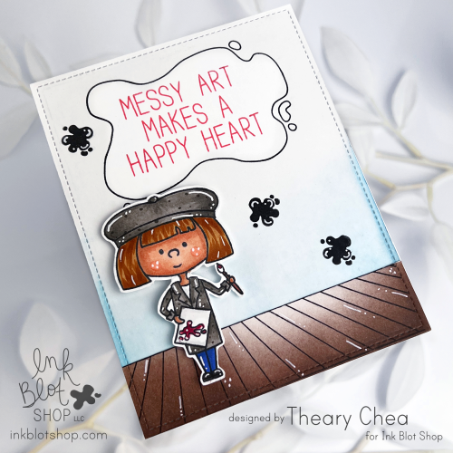 Arts & Crafts Sentiments :: 6x6 Clear Stamp Set