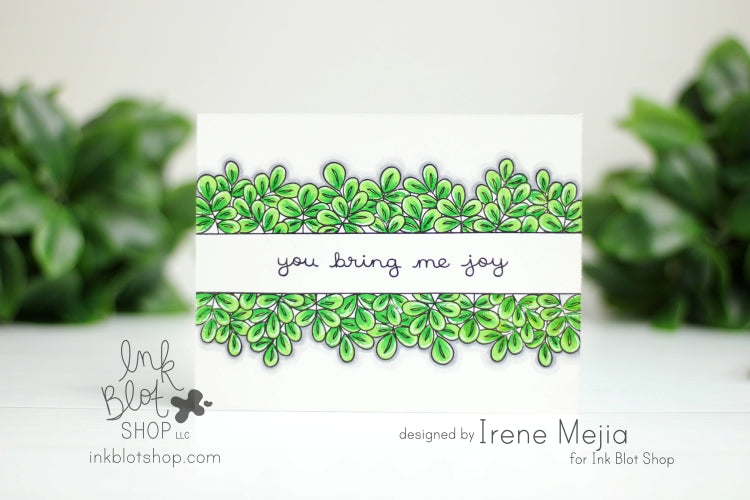 Botanical Borders 3 :: 6x8 Clear Stamp Set