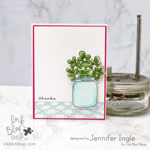 Surface Borders :: 6x6 Clear Stamp Set