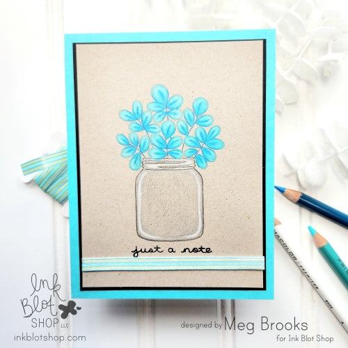 Count 31 Botanicals :: 4x8 Clear Stamp Set