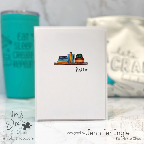 No Shelf Control :: 6x8 Clear Stamp Set