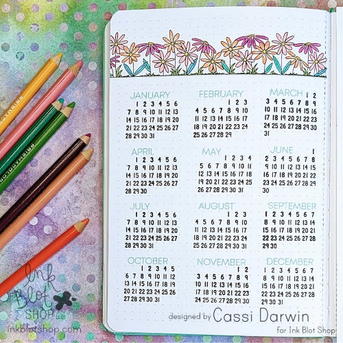 Date It (Calendar Builder) :: 4x6 Clear Stamp Set