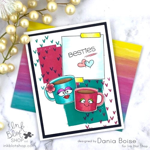 Funny Faces :: 3x4 Clear Stamp Set