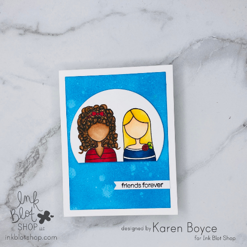 Hello Lovely :: 4x8 Clear Stamp Set